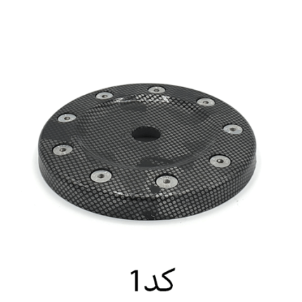 درب باک 206 rc کربن
