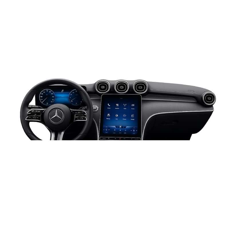 داشبورد بنز C200L اتاق v206 داشبورد بنز C200L اتاق v206