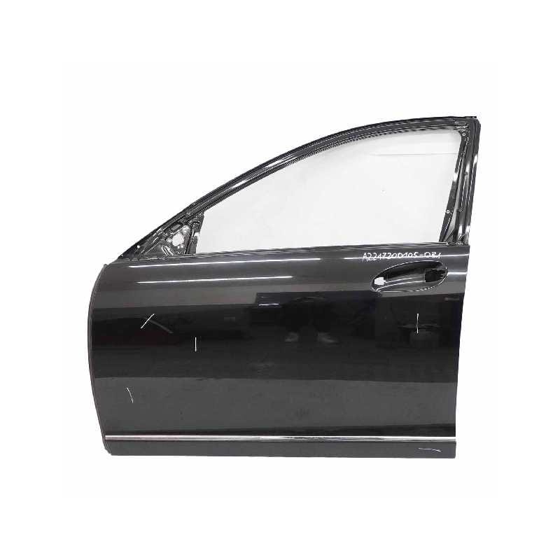 درب جلو چپ(سمت راننده) بنز S500 W221 درب جلو چپ(سمت راننده) بنز S500 W221
