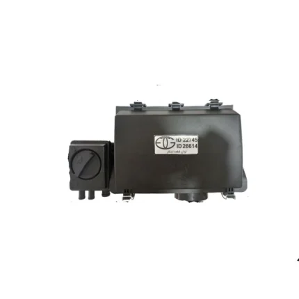 درب سوپاپ فلزی الومینیومی واشر 1800 پژو 405 پارس سمند XU7 توان قطعه ابتکار اصل