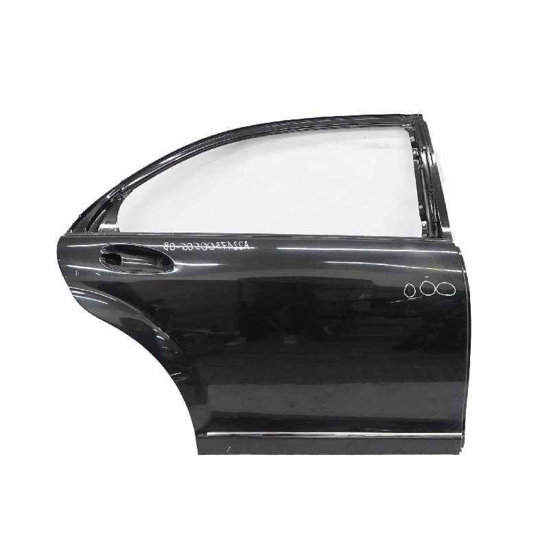 درب عقب راست (سمت شاگرد) بنز S500 W221 درب عقب راست (سمت شاگرد) بنز S500 W221