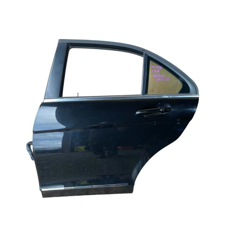 درب عقب چپ سمت راننده بنز C200 W204 درب عقب چپ سمت راننده بنز C200 W204