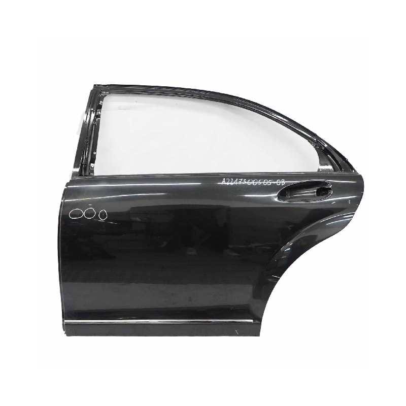 درب عقب چپ(سمت راننده) بنز S500 W221 درب عقب چپ(سمت راننده) بنز S500 W221