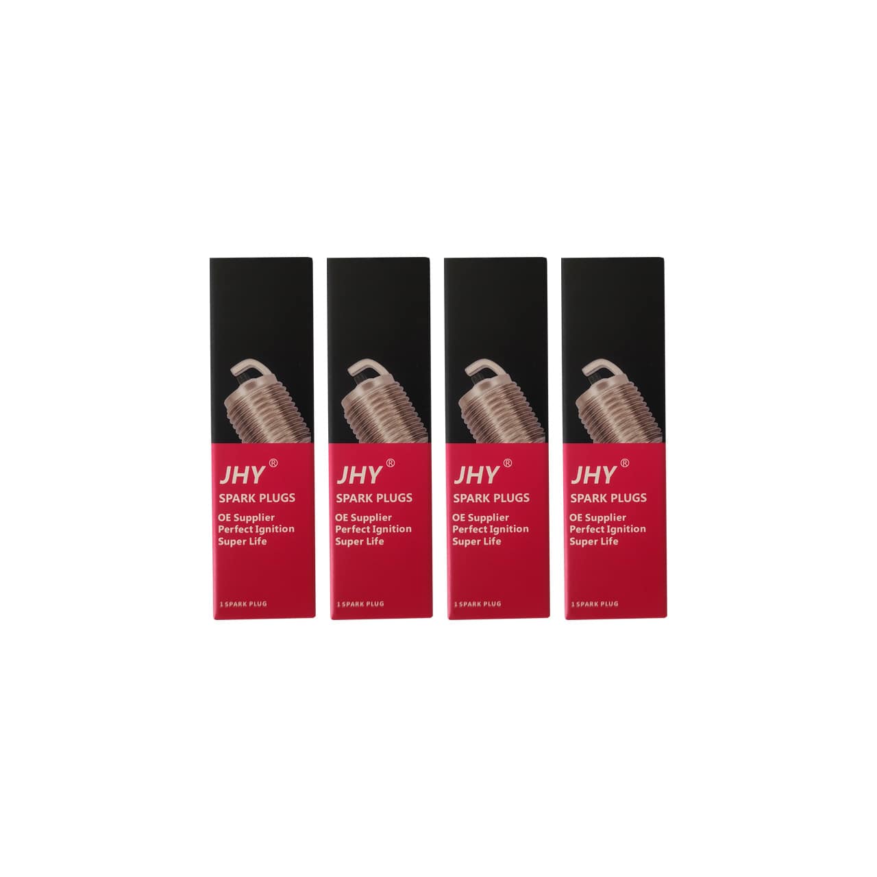 شمع موتور پایه کوتاه دو پلاتین لیفان 520
