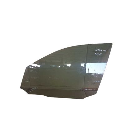 شیشه درب جلو چپ بنز c350 اتاق w204