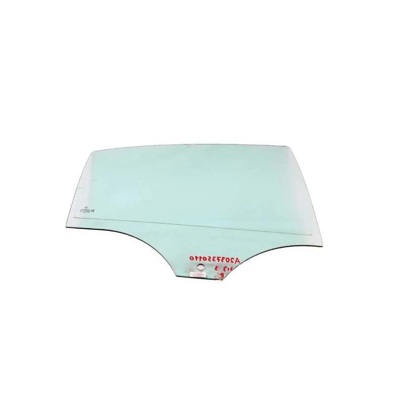 شیشه درب عقب چپ بنز c240 اتاق w203 شیشه درب عقب چپ بنز c240 اتاق w203