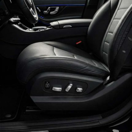 صندلی برقی جلو سمت راننده بنز S500