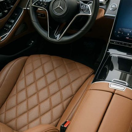 صندلی راننده بنز C200