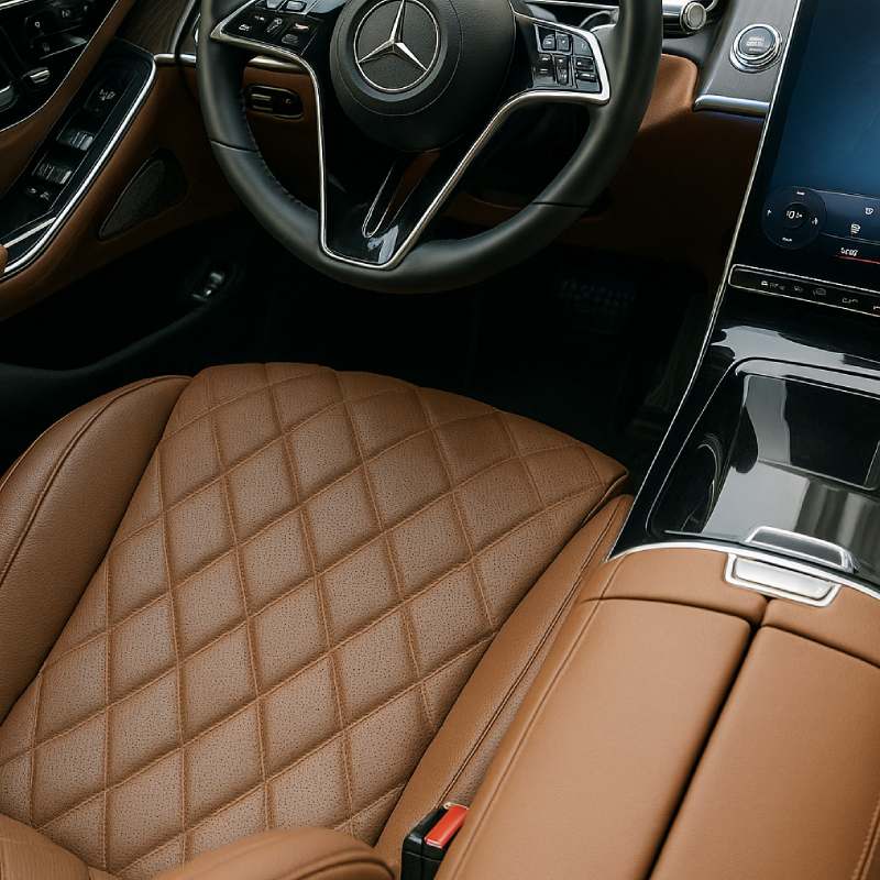 صندلی راننده بنز C200