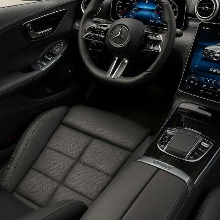 صندلی راننده بنز C300
