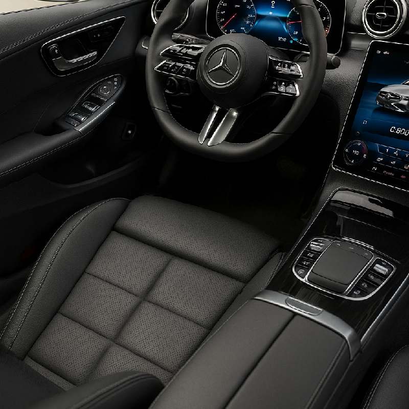 صندلی راننده بنز C300