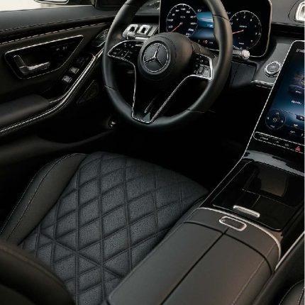 صندلی راننده بنز S500