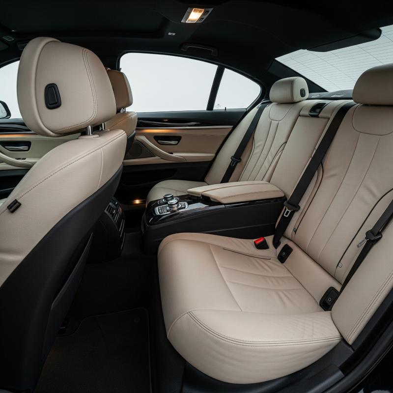 صندلی عقب بی ام و F12 صندلی عقب بی ام و F12