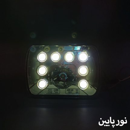 چراغ جلو چهارگوش جیپ و پاترول مدل ZT5203