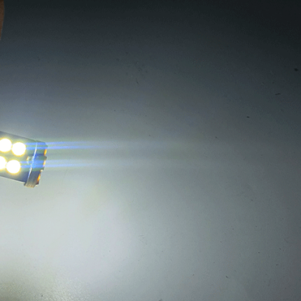 لامپ سکن کنباس دار 12LED
