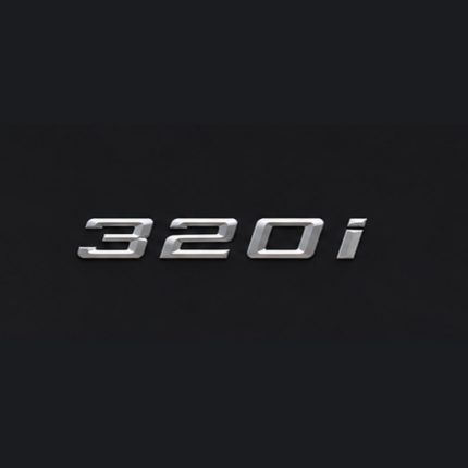 نوشته صندوق بی ام و 320