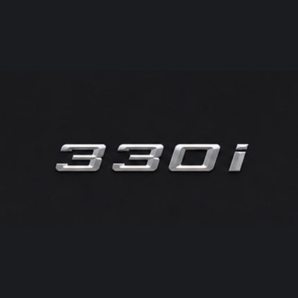 نوشته صندوق بی ام و 330
