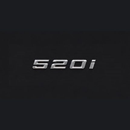نوشته صندوق بی ام و 520