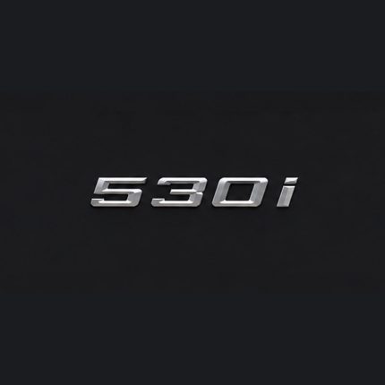 نوشته صندوق بی ام و 530
