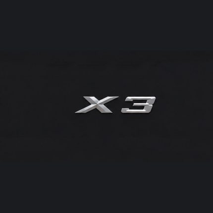 نوشته صندوق بی ام و X3