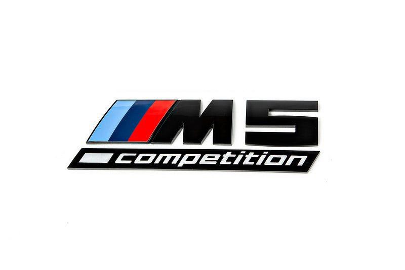 نوشته M5 competition مناسب برای سری 5 نوشته M5 competition مناسب برای سری 5
