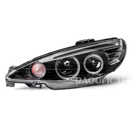 چراغ جلو اسپرت 206 طرح bmw ال ای دی - Image 3