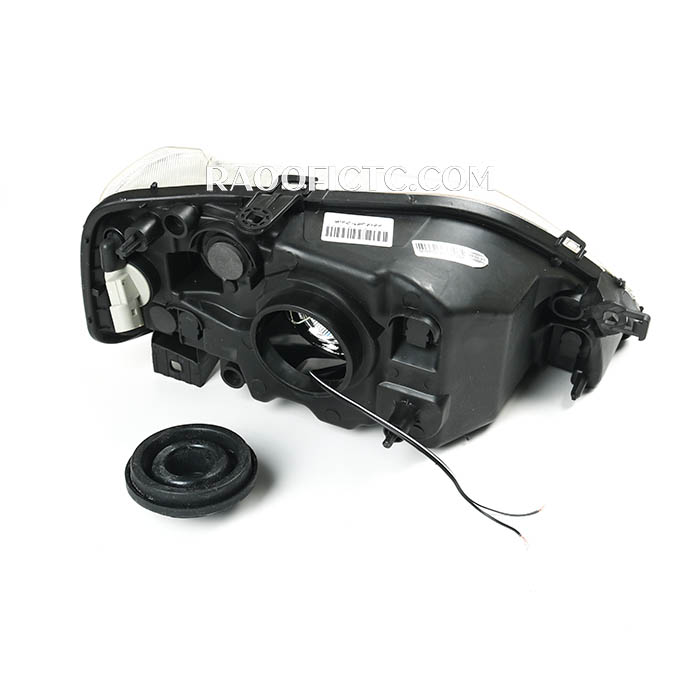 چراغ جلو ال 90 طرح گلس قرمز - Image 3