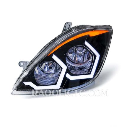 چراغ جلو تیبا اسپرت طرح BMW