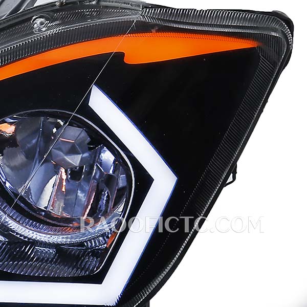 چراغ جلو تیبا اسپرت طرح BMW - Image 3