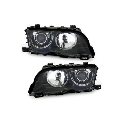 چراغ جلو سری 3 اتاق e46 سدان