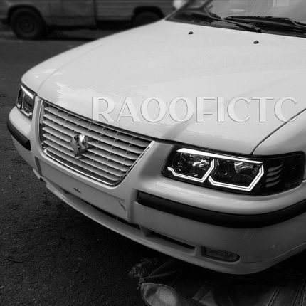 چراغ جلو سمند اسپرت طرح هگزا - Image 3