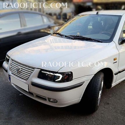 چراغ جلو سمند اسپرت طرح T - Image 2