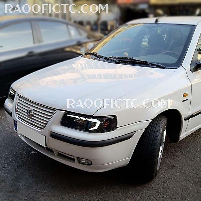چراغ جلو سمند اسپرت طرح T - Image 2