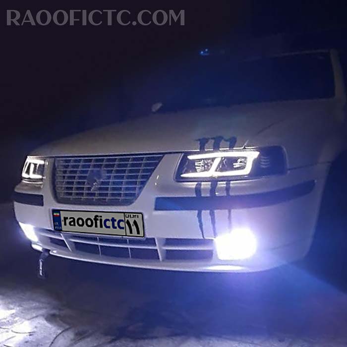 چراغ جلو سمند طرح آبشاری - Image 3