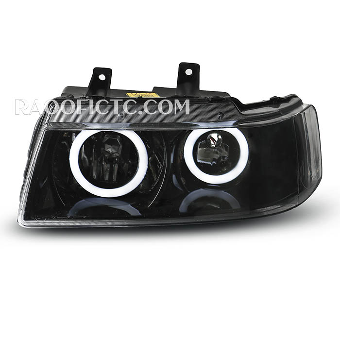 چراغ جلو سمند طرح bmw - Image 3