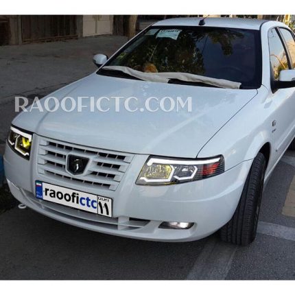 چراغ جلو سورن اسپرت طرح BMW - Image 3