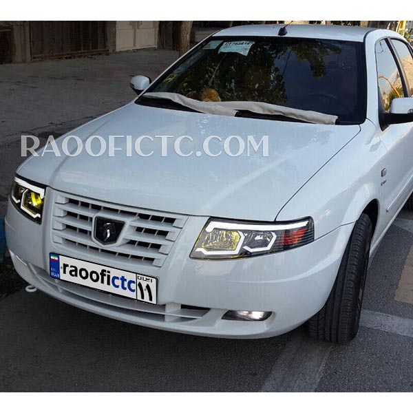 چراغ جلو سورن اسپرت طرح BMW - Image 3