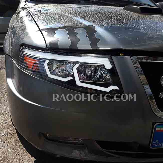 چراغ جلو سورن اسپرت طرح BMW - Image 2