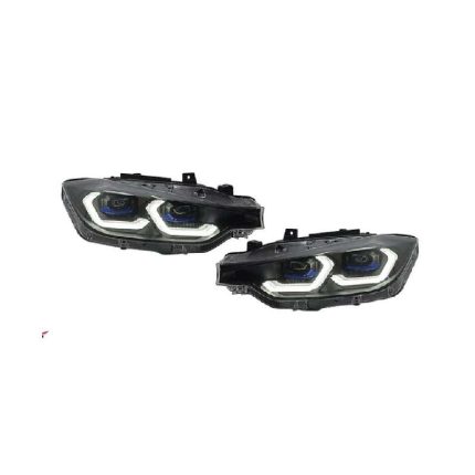 چراغ جلو طرح لیزر لایت برای سری 3 اتاق f30