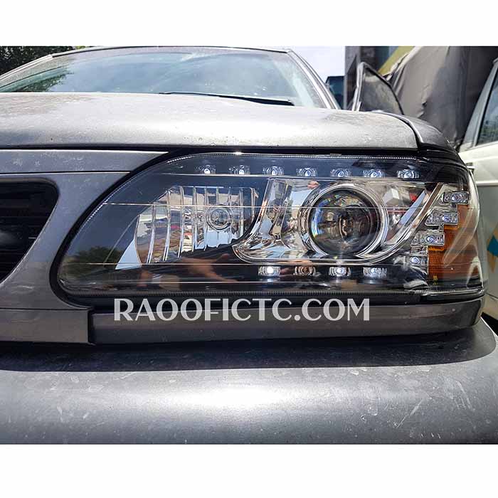 چراغ جلو پراید 131 طرح آئودی - Image 2