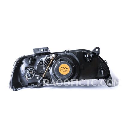 چراغ جلو پراید 131 طرح دوج - Image 4