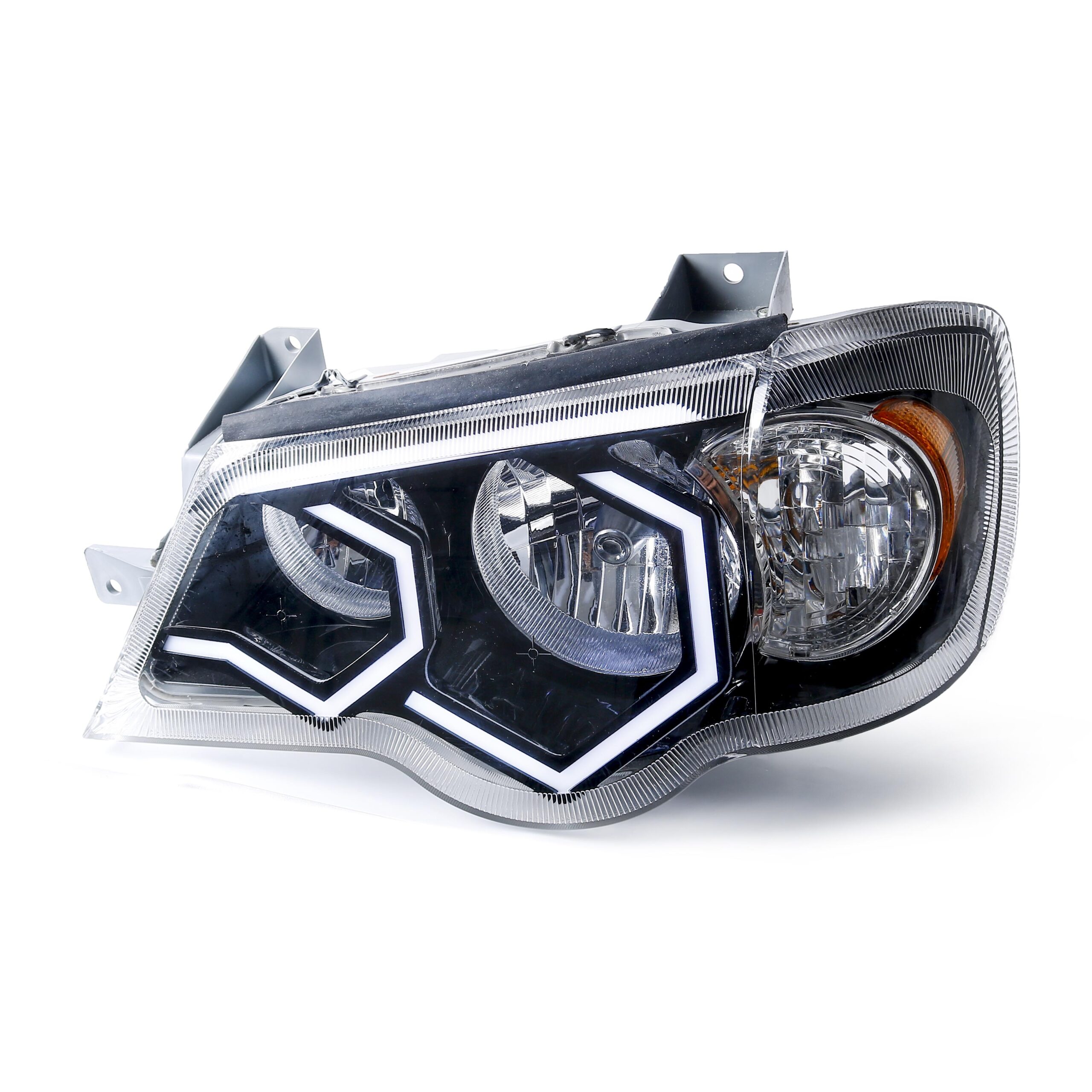چراغ جلو پراید 132 و 111 طرح bmw - Image 1 چراغ جلو پراید 132 و 111 طرح bmw - Image 1