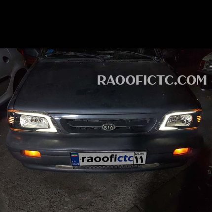 چراغ جلو پراید اسپرت طرح فضایی - Image 3