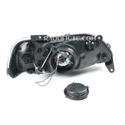 چراغ جلو پراید ۱۳۱ گلس i8 قرمز - Image 3