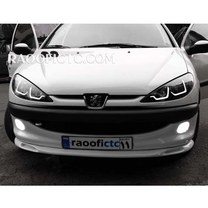 چراغ جلو پژو 206 طرح i8 - Image 2