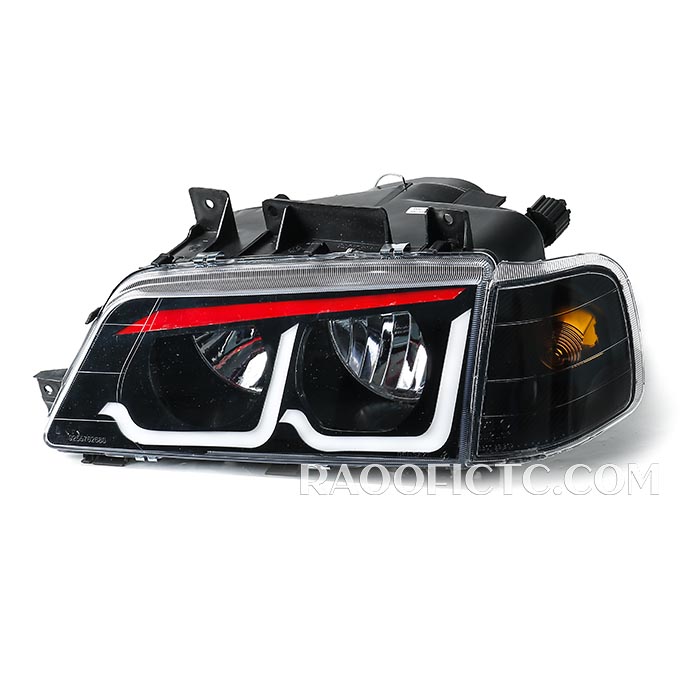 چراغ جلو پژو 405 طرح bmw - Image 3
