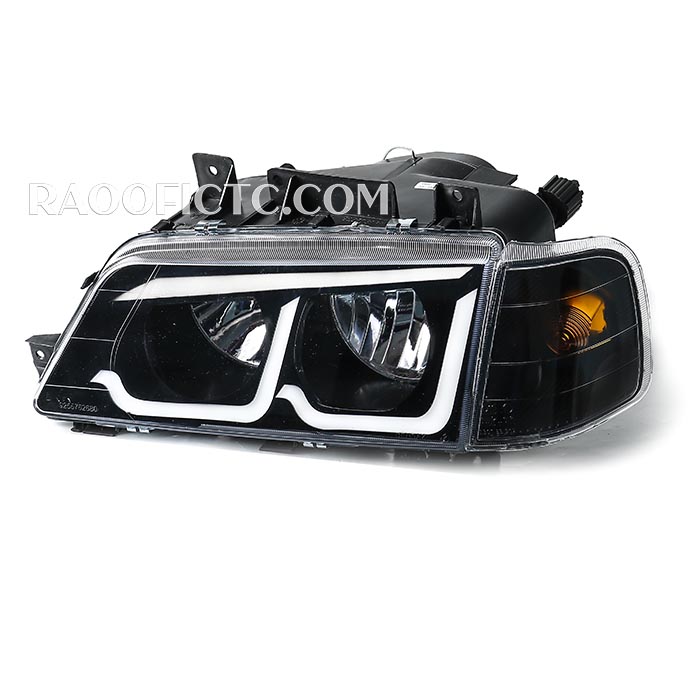 چراغ جلو پژو 405 طرح bmw سفید - Image 2