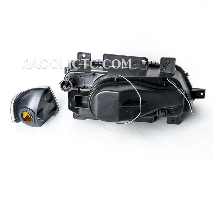 چراغ جلو پژو 405 طرح bmw سفید - Image 4