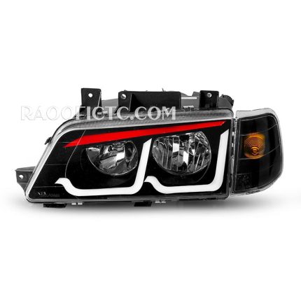 چراغ جلو پژو 405 طرح bmw