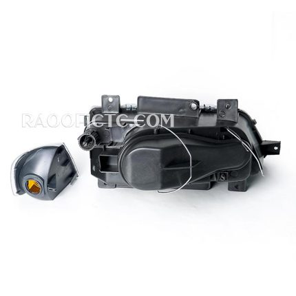 چراغ جلو پژو 405 طرح bmw نارنجی - Image 3